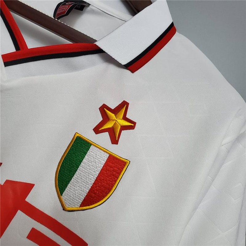 1993/1994 Retro AC Milan Away Football Shirt 1:1 Thai Quality