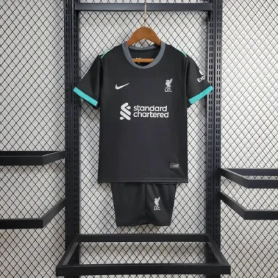 2024/2025 Liverpool Away Soccer Jersey 1:1 Thai Quality Kids Size