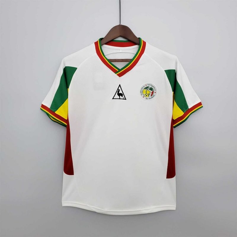2002 Senegal Retro Jersey