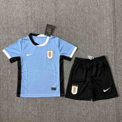 Kids  Uruguay Home 24/25 Home Shirt