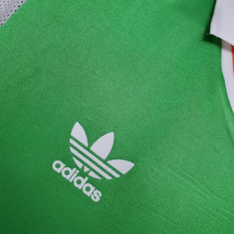 1988 Retro Ireland Home Soccer Jersey