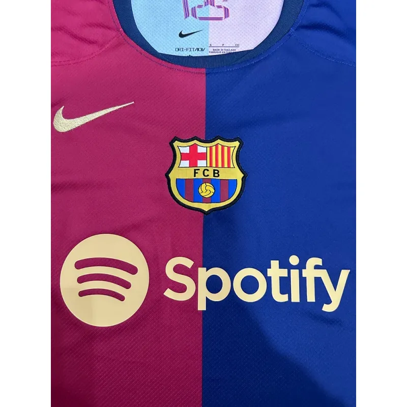Barcelona 24/25 Home Football Jersey