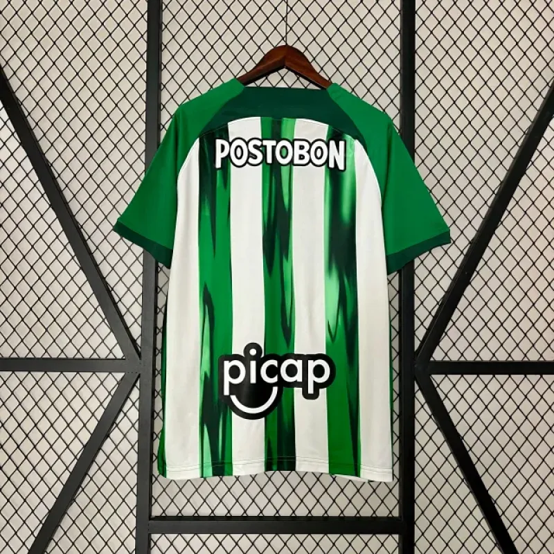 24/25 Atletico Nacional Home Football Jersey