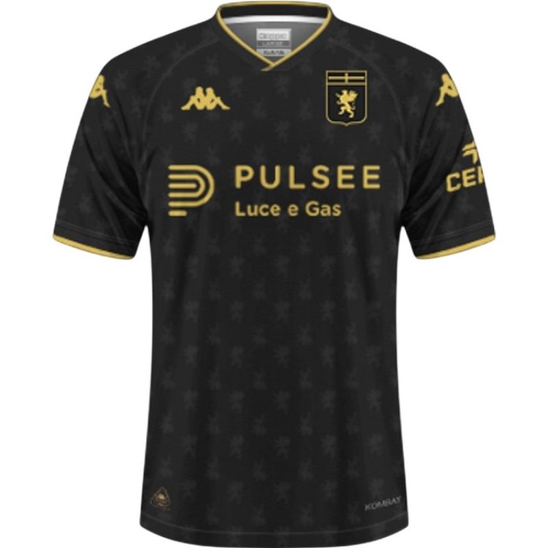 24/25 Genoa Third Football Jersey（No ads）
