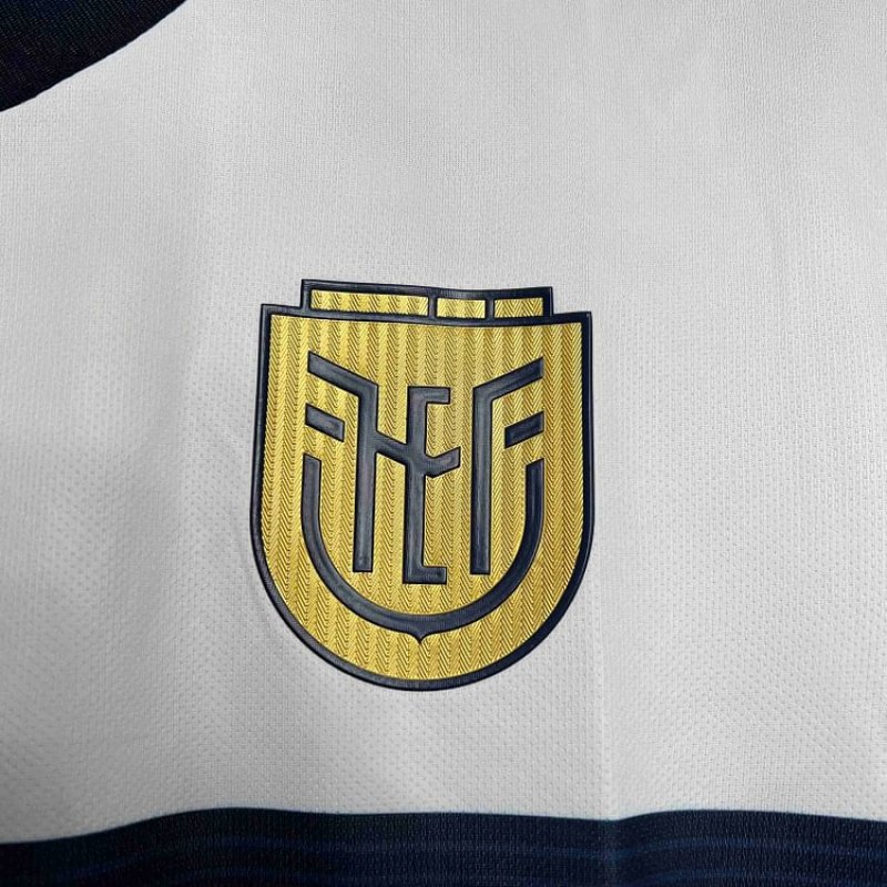 2024 Ecuador Away Soccer Jersey