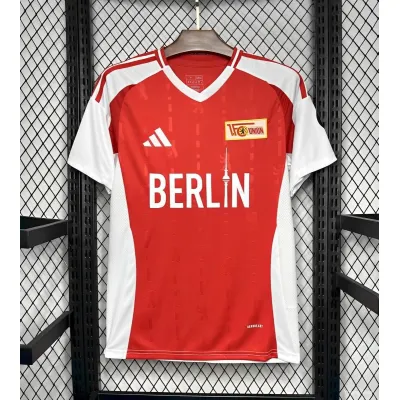 24/25 1.FC Union Berlin Home Jersey 1:1 Thai quality