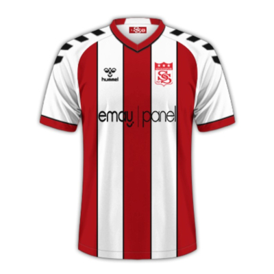 Sivasspor 24/25 Home Football Jersey