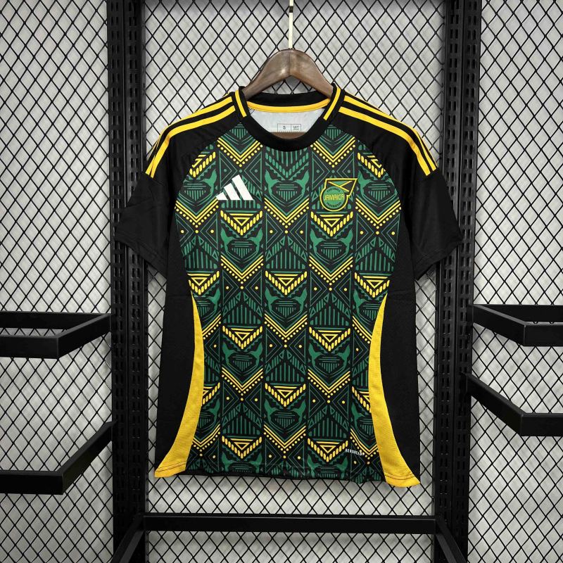 2024 Jamaica Away Soccer Jersey