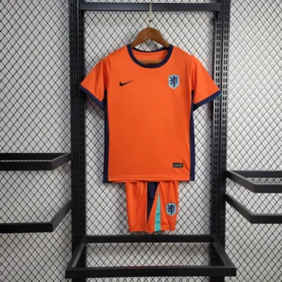 2023 Netherlands Home Football Shirt 1:1 Thai Quality Kids Size