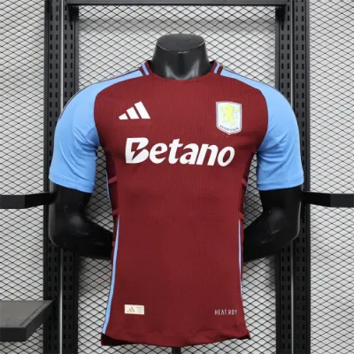 Player Version Aston Villa Home Jersey 24/25 Football Jersey