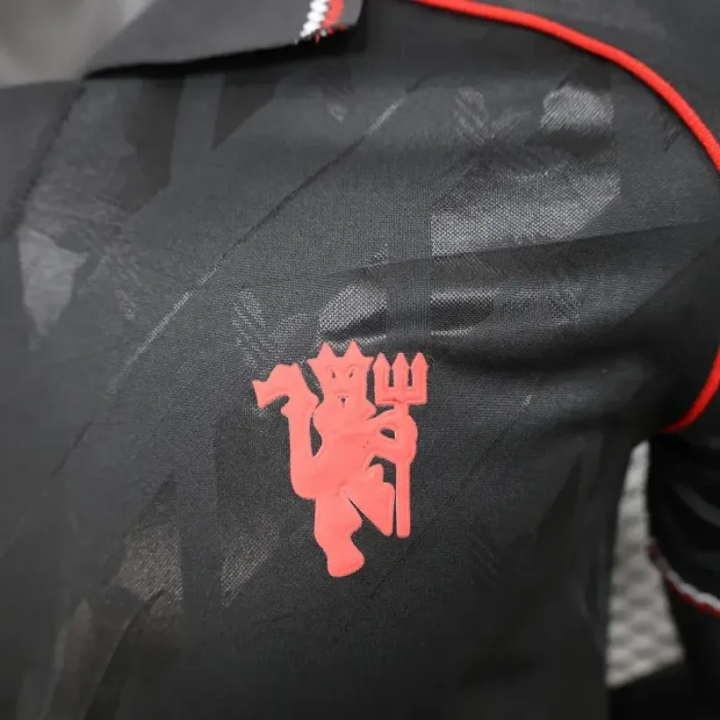 Player Edition - Manchester United 24/25 Retro Football Jersey