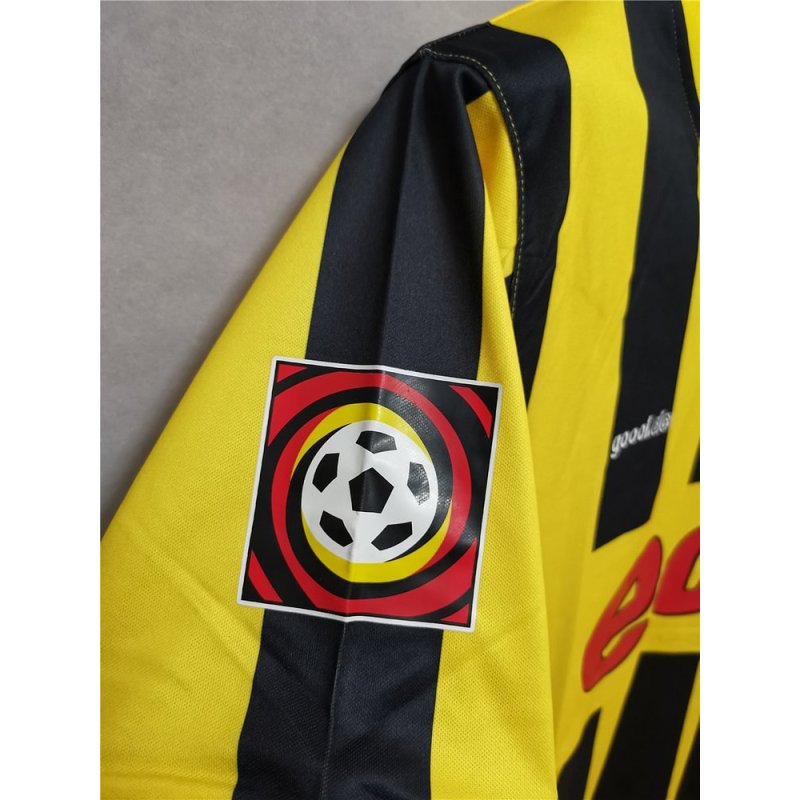 Dortmund 2000/2002 Retro Home Jersey
