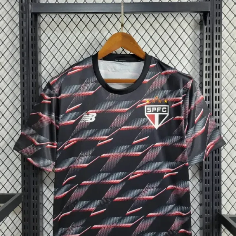 2024/2025 Sao Paulo Pre-Competition   Football Jersey