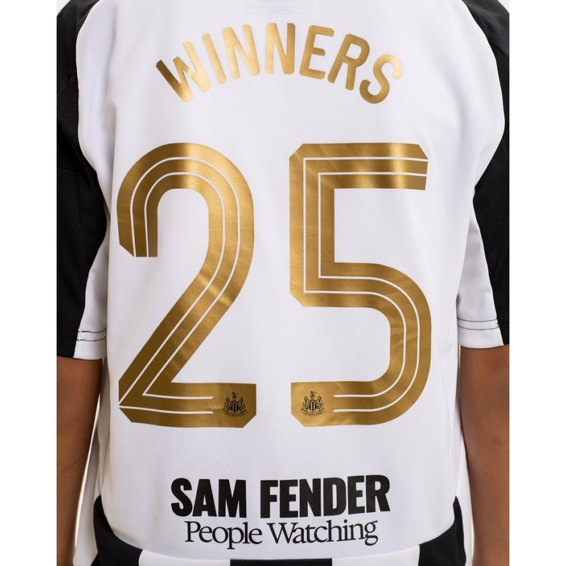 Newcastle United Kids Carabao Cup 2025 Champions Shirt