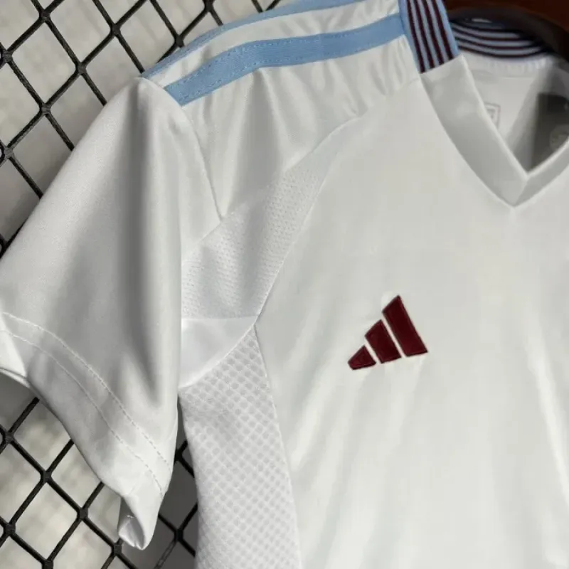 Kids Aston Villa Away Kit 24/25 Football Jersey