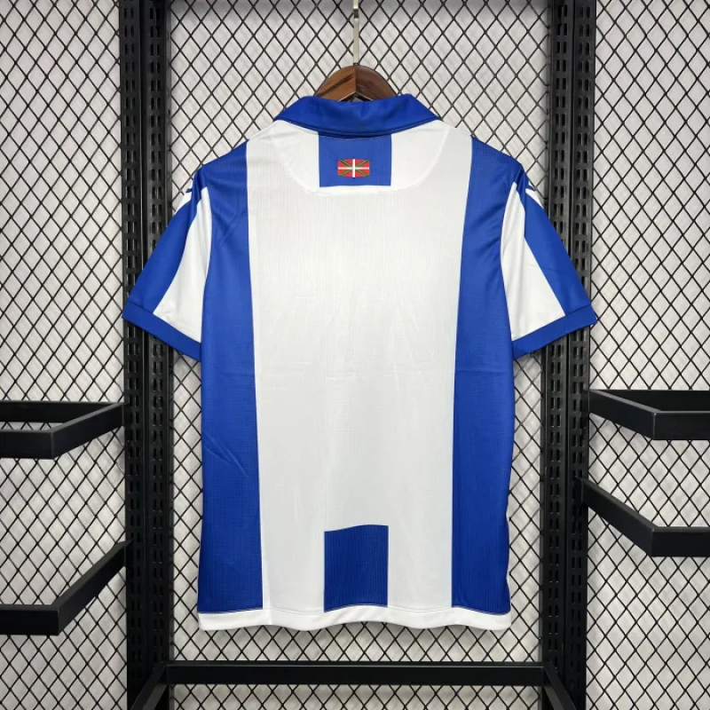 Real Sociedad Home Kit 24/25 Football Jersey