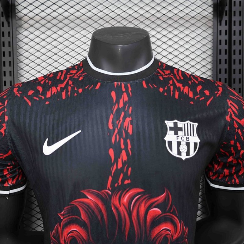 Player Edition - Barcelona 24/25 Red Lion Special Edition