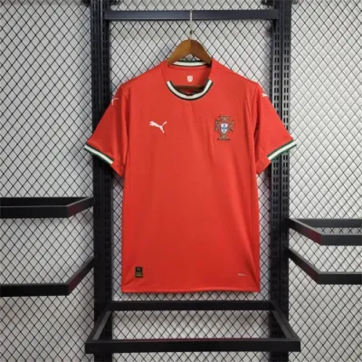 25/26 Portugal Home Football Shirt 1:1 Thai Quality