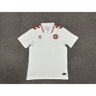 Denmark Away Kit 24/25 Euro Cup 2024 Football Jersey