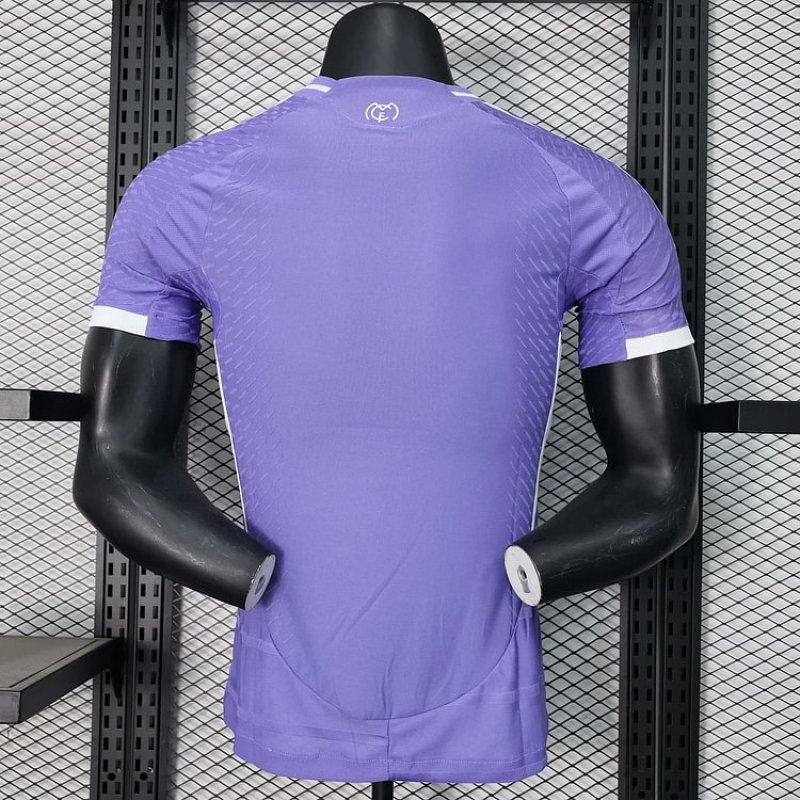 2024/2025 Player Version Real Madrid Away Football Shirt1:1 Thai Quality