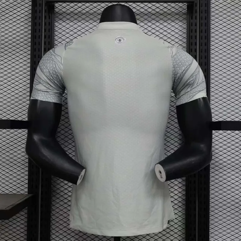 2023/2024 Player Version Manchester City Special Edition Grey Football Shirt 1:1 Thai Quality