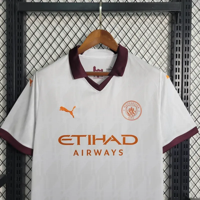 Manchester City Football Shirt 2023/2024 1:1 Thai Quality Away