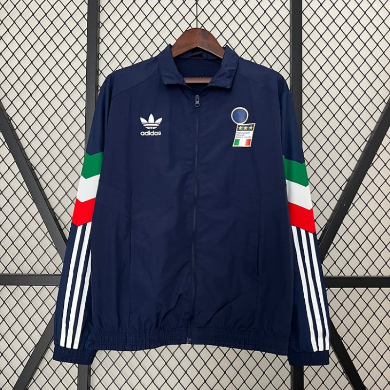 2024 Italy Windbreaker Football Shirt