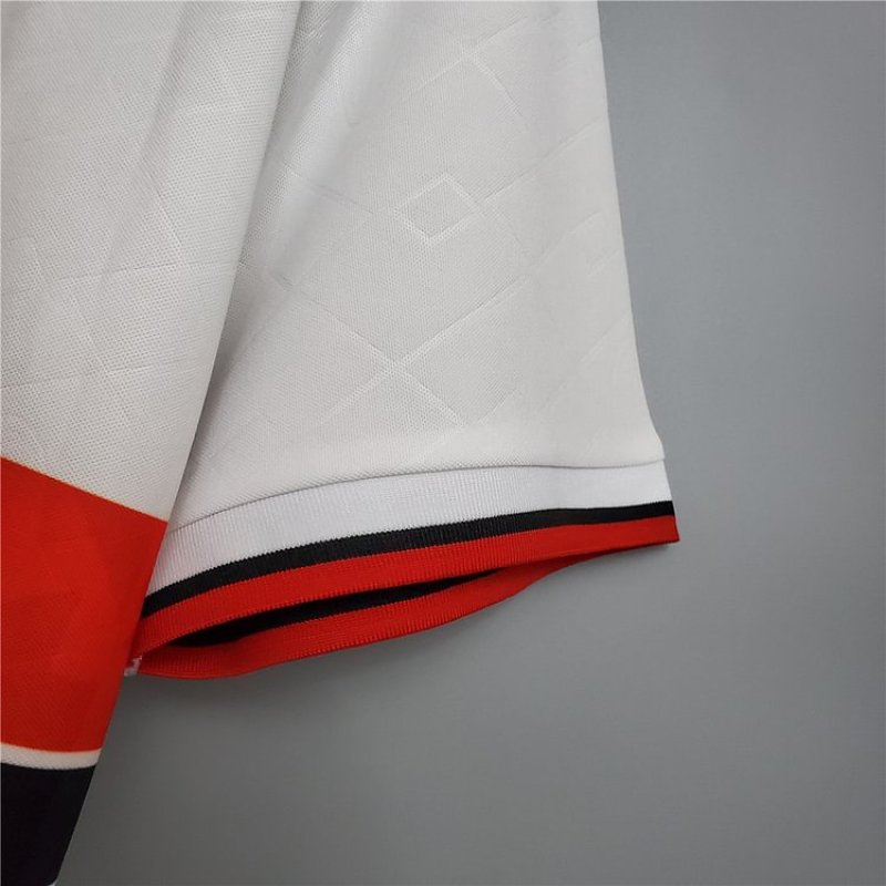 1993/1994 Retro AC Milan Away Football Shirt 1:1 Thai Quality