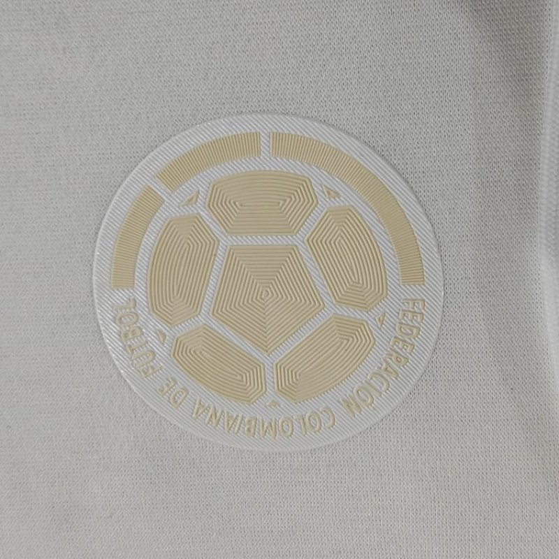 Colombia 24/25  100th Anniversary Hoodie conmemorativo seleccion -White