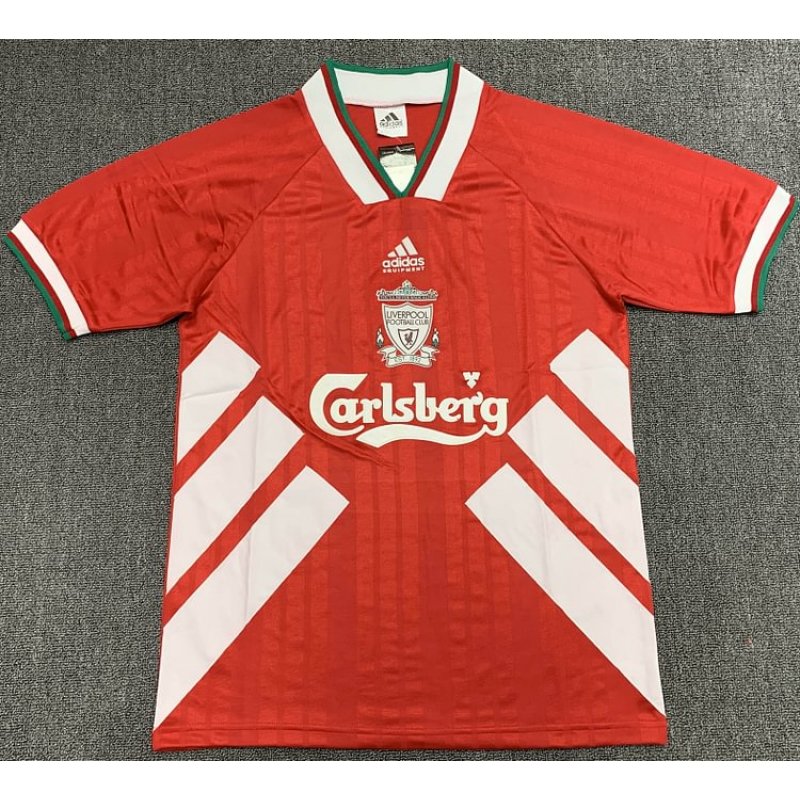 1993/1995 Retro Liverpool Home Football Shirt 1:1 Thai Quality