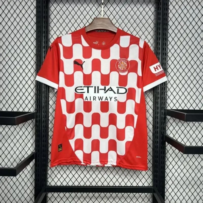 Girona Home Kit 24/25 Football Jersey