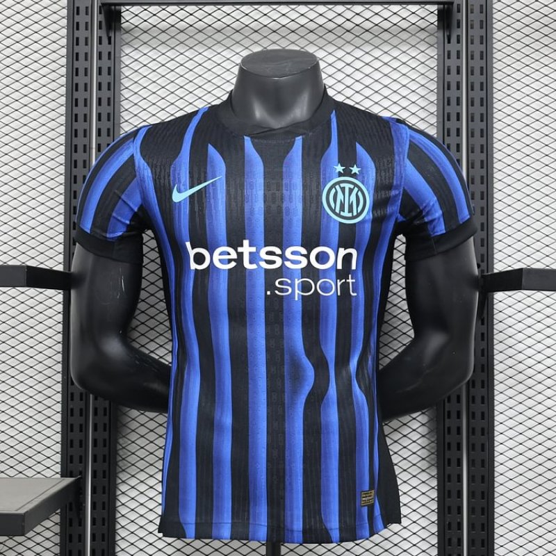 Player Version Inter Milan 25/26 Home Football Jersey