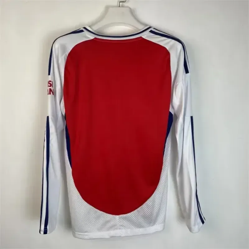 24/25 Arsenal Home Jersey Long sleeve
