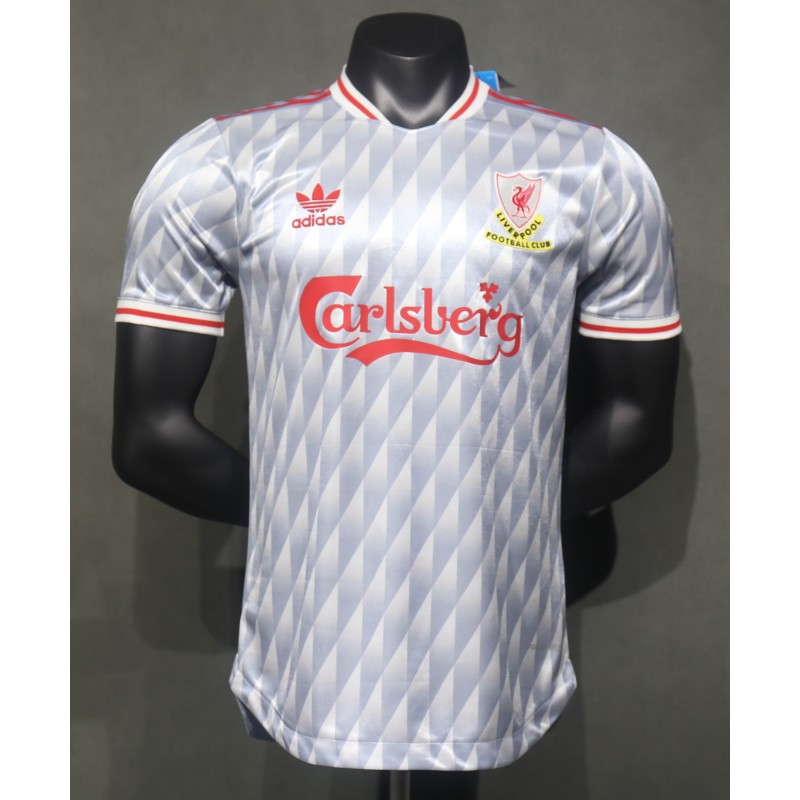 Player Version 2024 Liverpool FC co-branded Beatles retro special edition away jersey