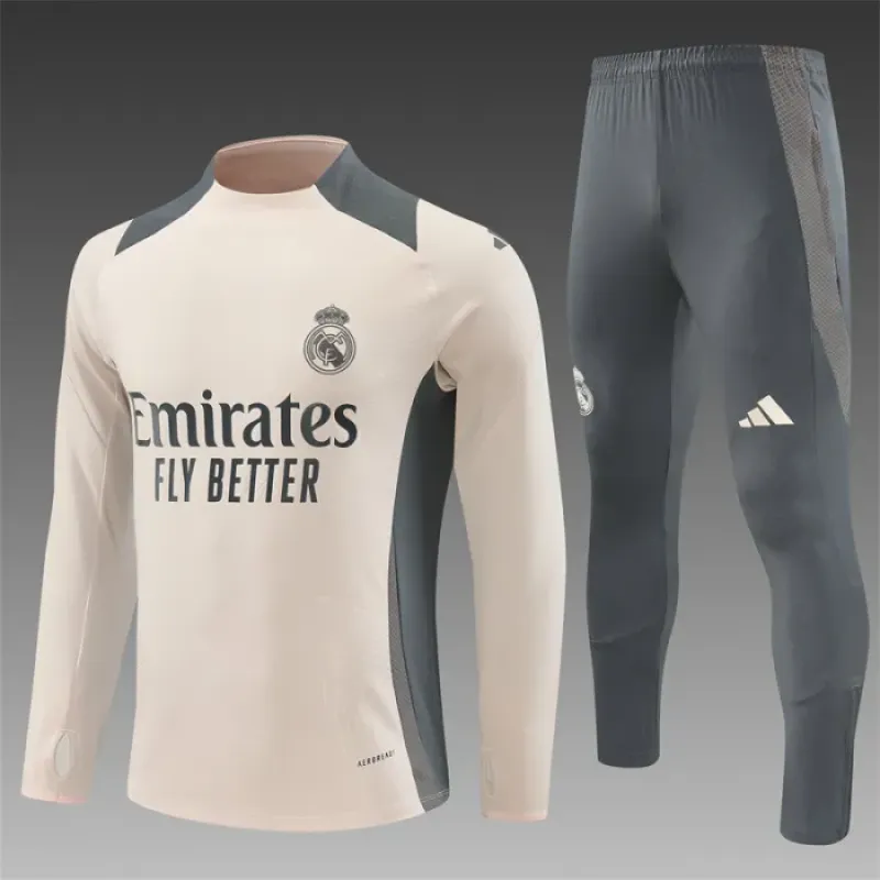 Real Madrid Training Tracksuits 2024/25 Football Kit