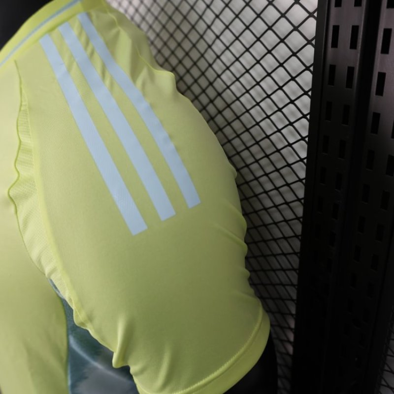 Player Spain Away Kit 24/25 Euro Cup 2024 Football Jersey