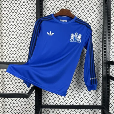 Manchester United 24/25 Retro Long Sleeve Shirt