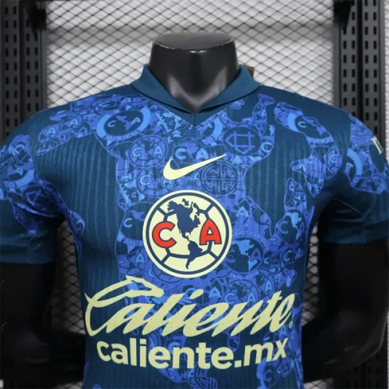 Player Version Club America Away Jersey 24/25 Football Kit Jersey