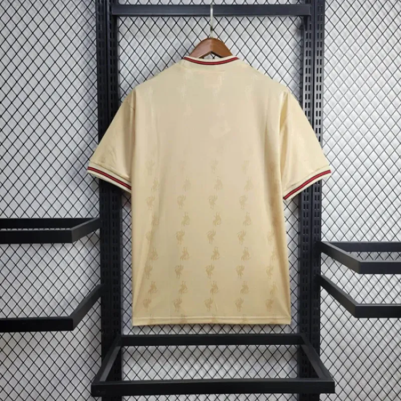 1996/1997 Retro Liverpool Away Football Shirt 1:1 Thai Quality