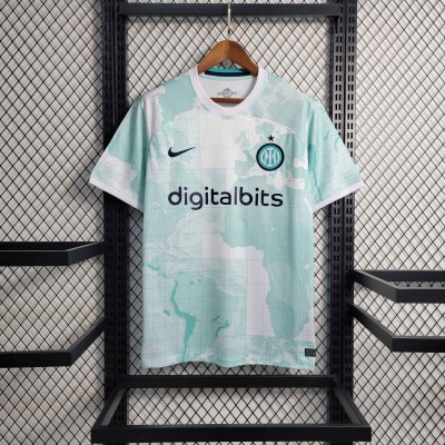 22/23 Inter Milan away Football Jersey