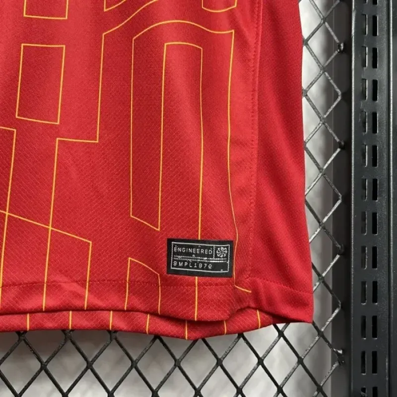 2024/2025 Liverpool Home Soccer Jersey 1:1 Thai Quality
