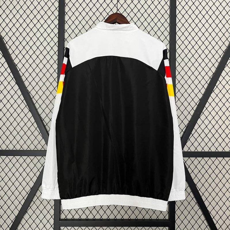 2024 Germany Windbreaker Football Shirt White