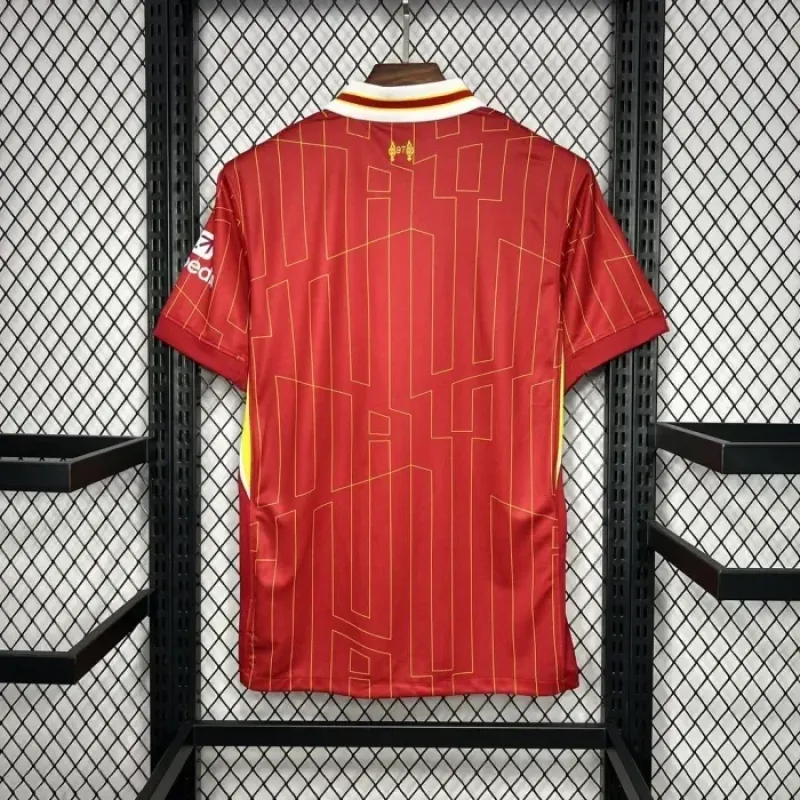 2024/2025 Liverpool Home Soccer Jersey 1:1 Thai Quality