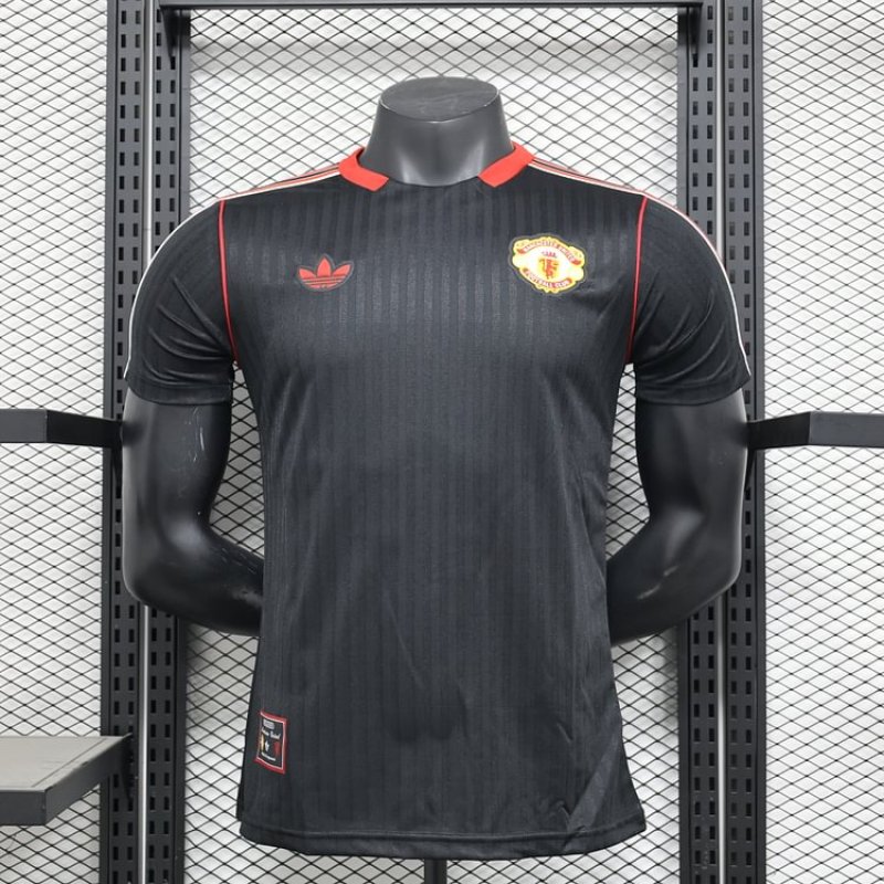 Player Edition - Manchester United 24/25 Retro Football Shirt