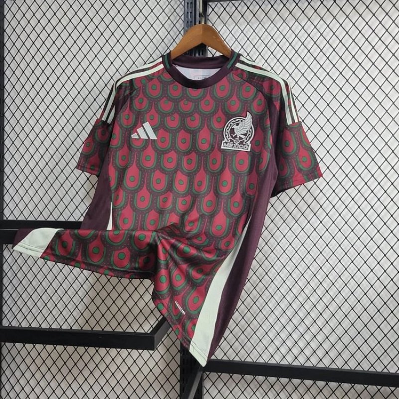 2024 Mexico National Home Football Shirt 1:1 Thai Quality