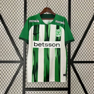 24/25 Atletico Nacional Home Football Jersey