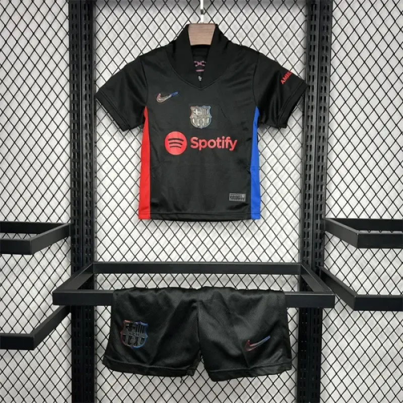 2024/2025 Barcelona Home Football Shirt 1:1 Thai Quality Kids Size