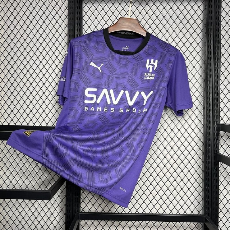 24/25 Al Hilal SFC Second Third Football Shirt