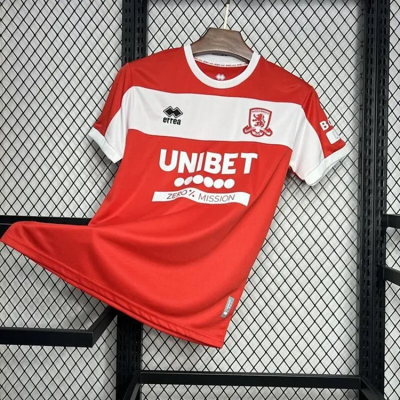 24/25 Middlesbrough Home Shirt