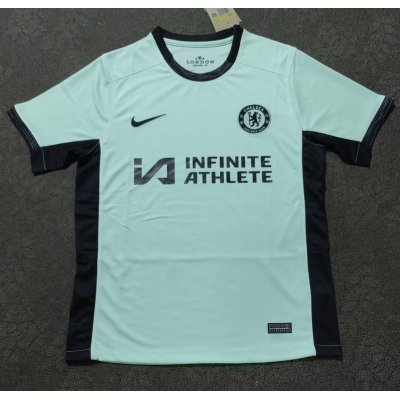 2023/2024 Chelsea Third Away Football Shirt1:1 Thai Quality With Sponsor
